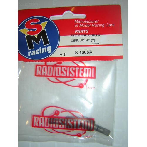 S1008A  Bicchierini differenziale (2pz)