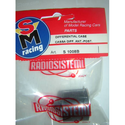 S1008BCassa differenziale Anteriore/Posteriore completa