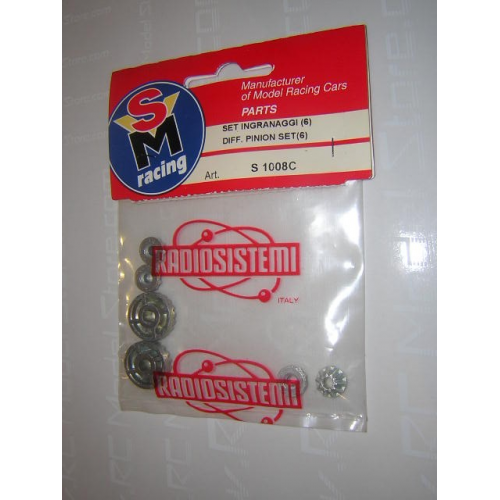 S1008C Set ingranaggi differenziale (6pz)