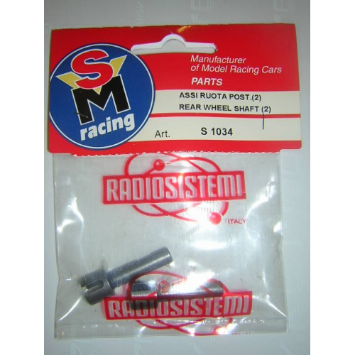 S1034Assi ruota posteriori (2pz)