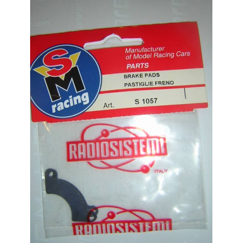 S1057Pastiglie freno (2pz)