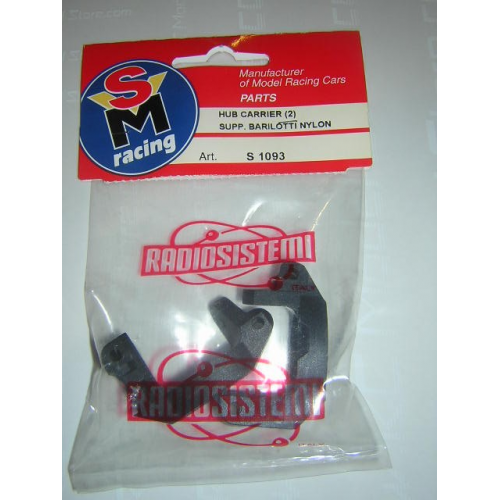 S1093Supporti barilotti anteriori nylon (2pz)