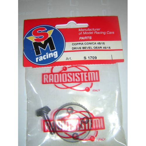 S1709  Coppia conica 45/15 elicoidale