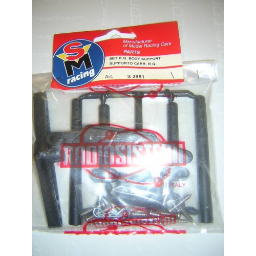 S2981  Supporti carrozzeria Rally Game