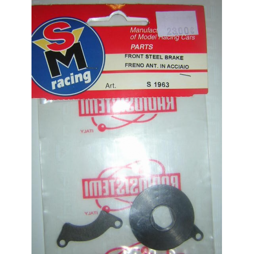 S1963  Freno anteriore in acciaio