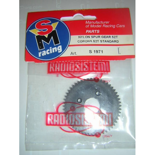 S1971Corona centrale in nylon 52T