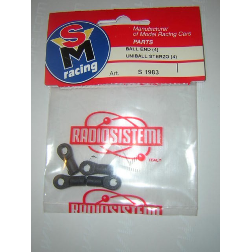 S1983 Radiosistemi Crono Steering Ball Link (4pcs)