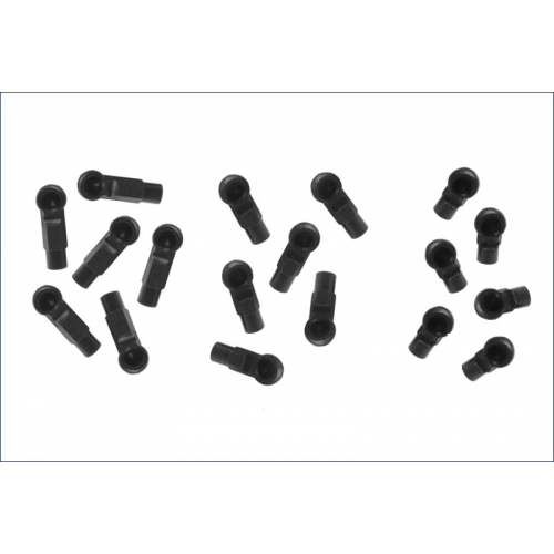 UM112Kyosho Uniball in plastica 4,8mm