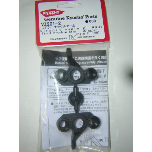 VZ201-02Kyosho Fusello sterzo 2° Kingpin