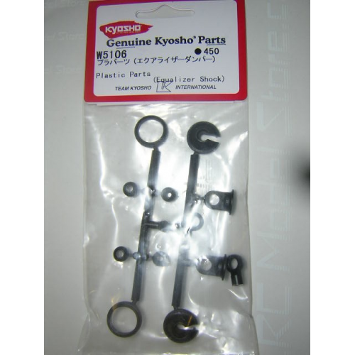 W5106Kyosho Plastic Parts (Equalizer Shock)