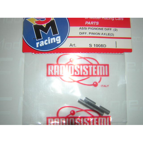 S1008DAssi ingranaggi differenziale (2pz)