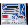 Delta Plastik Decals for Lancia Delta / Lancia Beta Body (1/8)