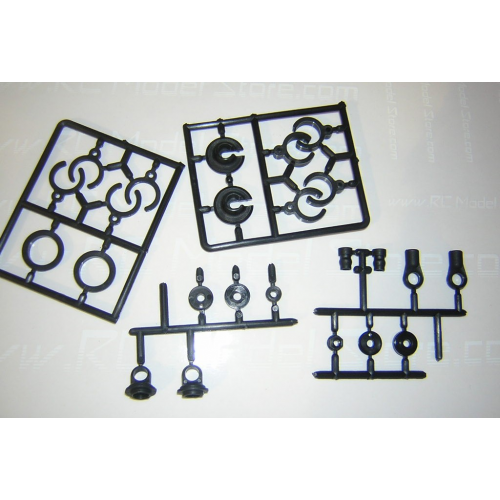 K0501-2  Plastiche ammortizzatori