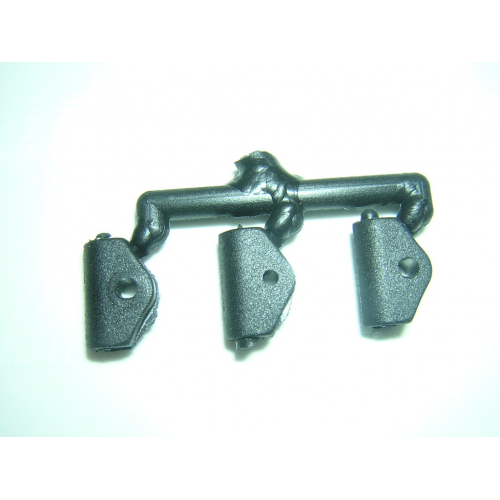 Slitte in plastica per leveraggi Gas/Freno