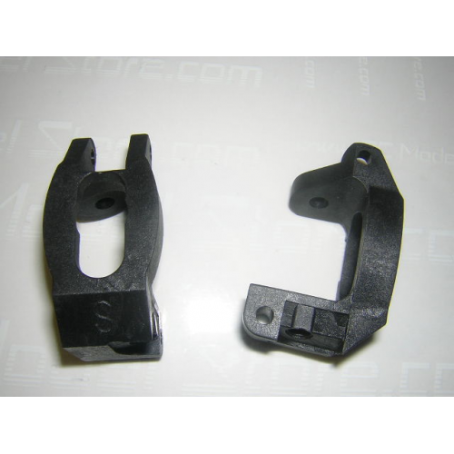 S1093A  Supporto barilotti anteriori alluminio (2pz)