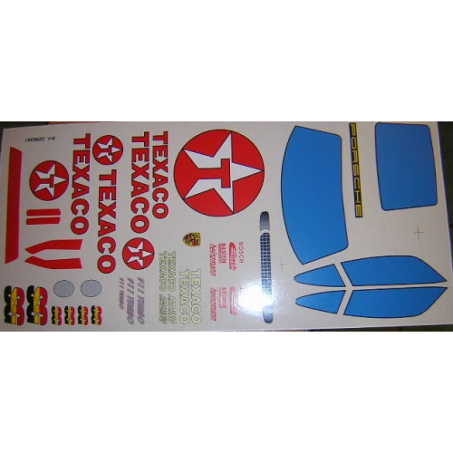 Mantua Model Decals for Porsche 911 Body (1/10)