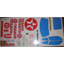 Mantua Model Decals for Porsche 911 Body (1/10)