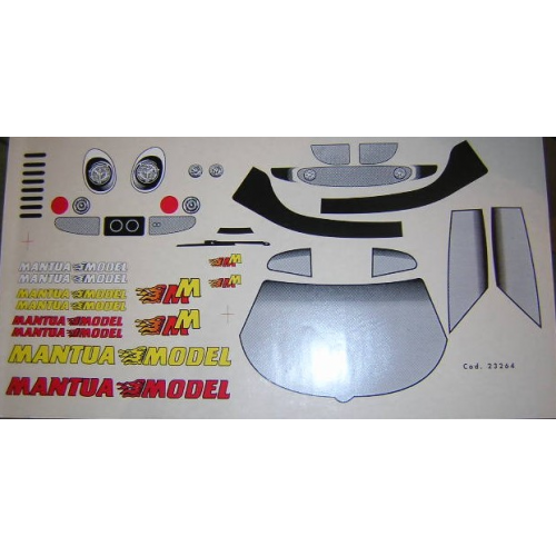 Delta Plastik Decals for Lotus Elise Body (1/10)