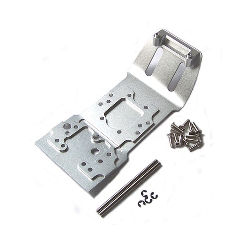 GPM Alloy F/R Skid Plate (Purple) fits Savage & X