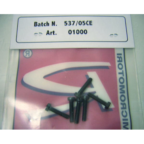 Novarossi Screw Head Set 3,5x16 (6 pcs)