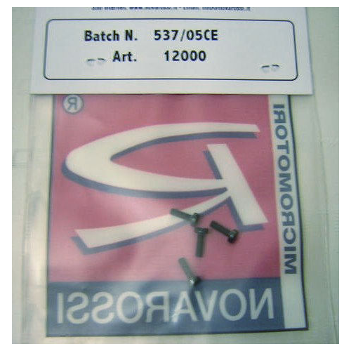 Novarossi .21/.28 Backplate Cover Screws