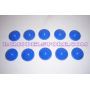 B8  Membrane ammortizzatori blu (10pz)