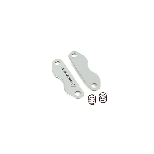 K1498 K Factory Real Racing Brake Pads (glued with plate)