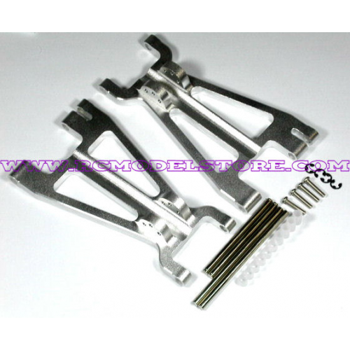 GPM F/R Alloy Lower Arm 1pr (Purple) fits HPI Savage