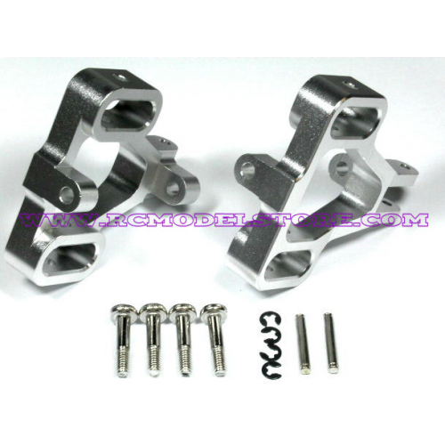 GPM Allooy F/R C-Hub (2pcs Silver) fits Savage & X