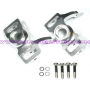 GPM Alloy F/R Steering Block (2pcs Silver) fits Savage & X