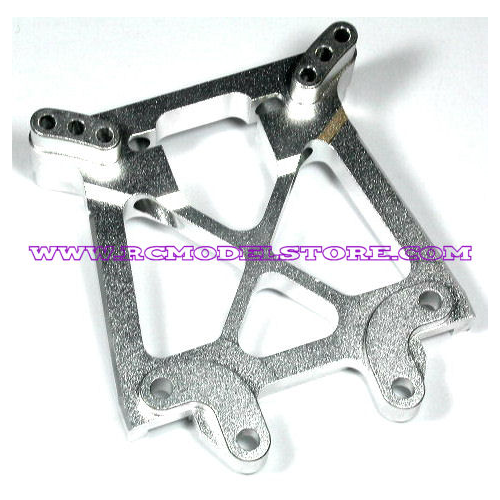 GPM F/R Alloy Damper Plate (Silver) fits HPI Savage