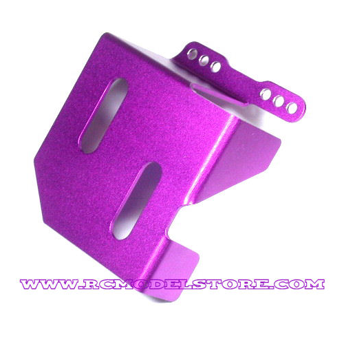 GPM Savage protezione serbatoio in ergal (silver)