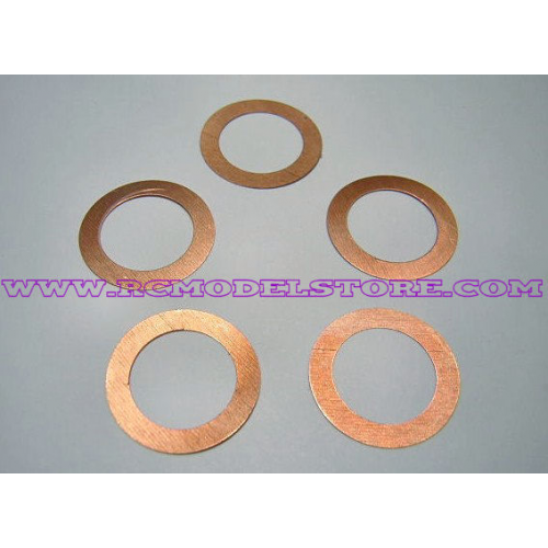 Novarossi Guarnizione testa in rame 0,10mm x motori 2,1/2,5cc