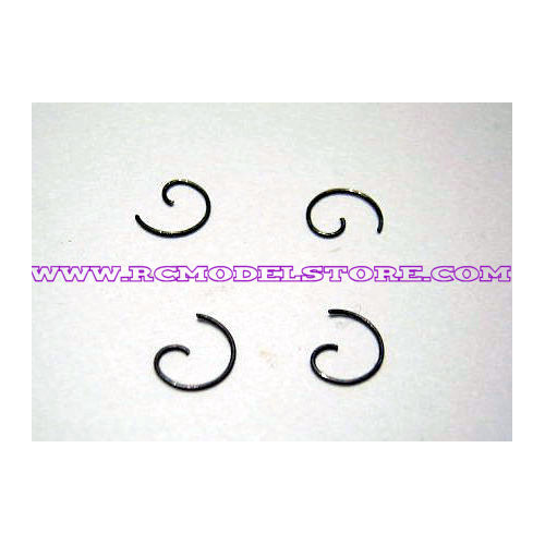 Novarossi .21 Wrist Pin Clips (4pcs)