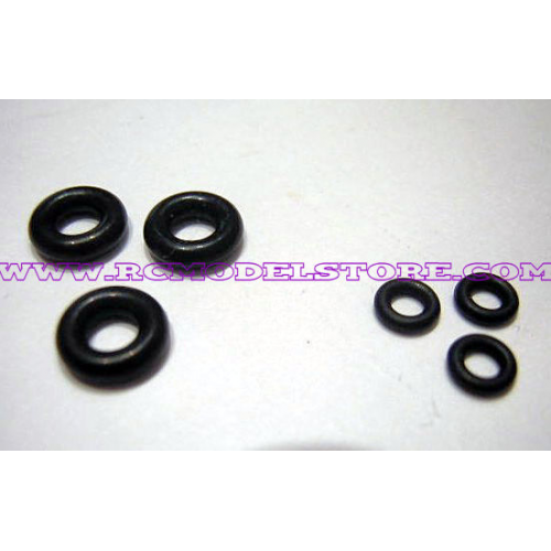 Novarossi Set O-Ring For Base Speed Adjusting Set (6pcs)