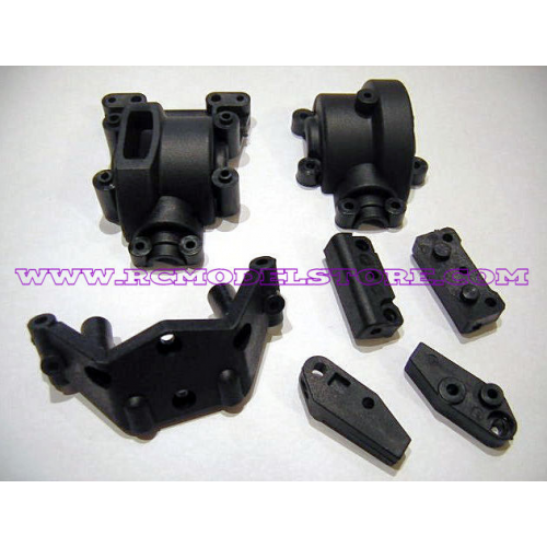 VS019  Cassa supporto differenziale ant.