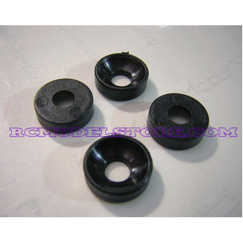 C0159 Mugen Tazzine in plastica per perni sferici (4pz)