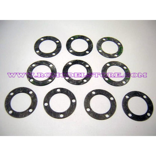 C0257  Guarnizioni differenziale (10pz)