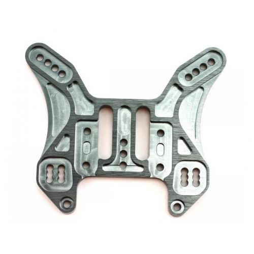 E0504  Supporto ammortizzatori posteriore 5mm.