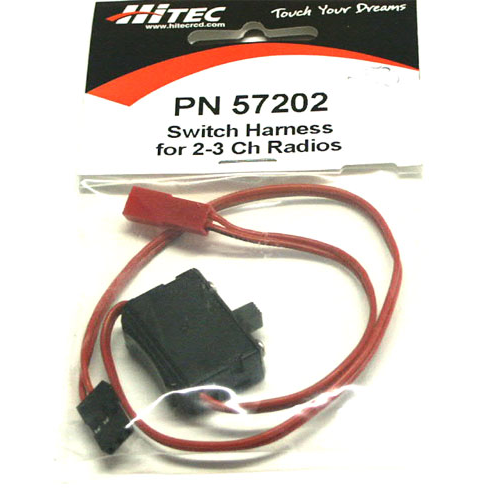 Hitec Interruttore RX con spinetta BEC