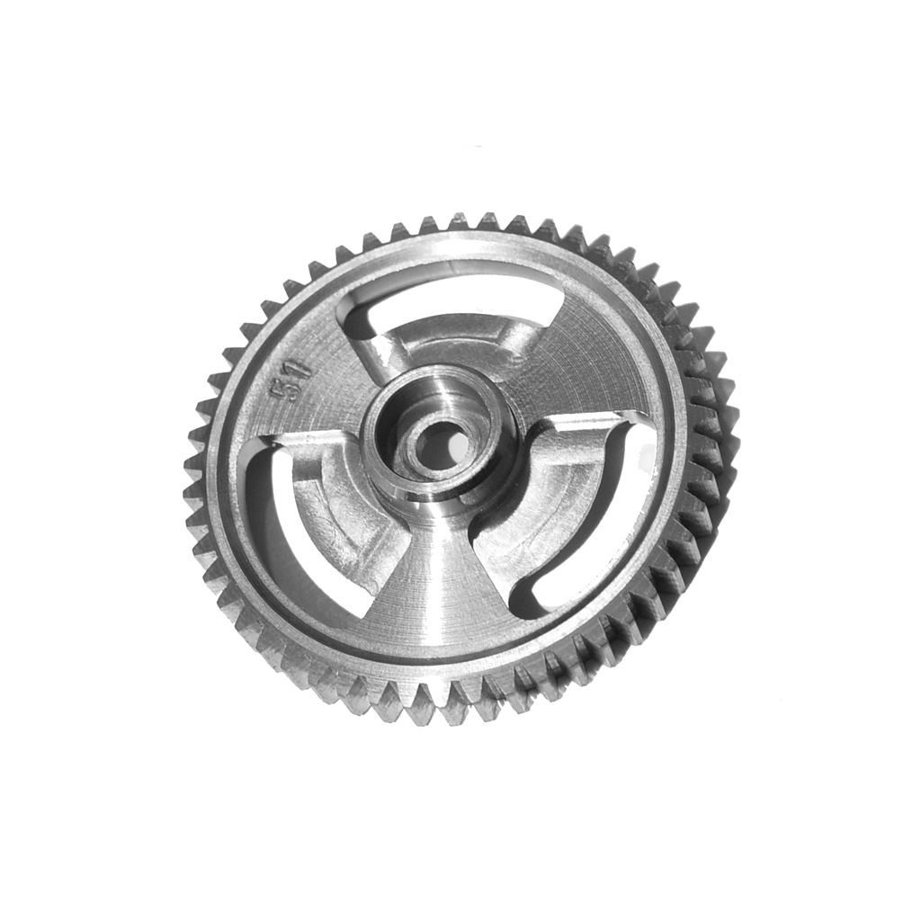GPM Titanium Main Spur Gear 49T fits HPI Savage