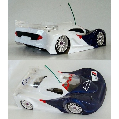 BYSM SM 1 Toy LM 1/8 Rally Game Body (Lexan 1,5mm)