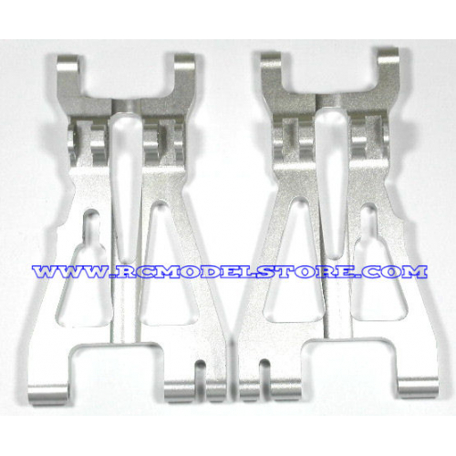 GPM F/R Alloy Lower Arm 1pr (Silver) fits HPI Savage 25 & X