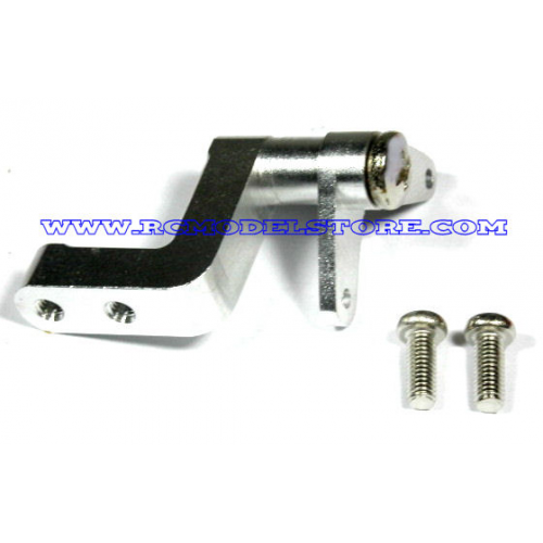 GPM Alloy Fuel Valve Mount (Silver) fits Savage & X