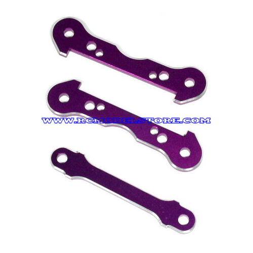 GPM Savage supporti sospensioni inf. in ergal (purple)