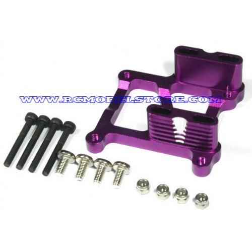 GPM Savage Supporto motore allergerito (silver)