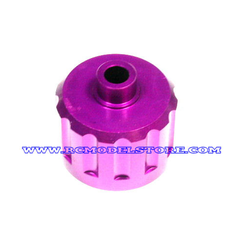 GPM Alloy Diff Housing fits HPI Savage & X (Purple)