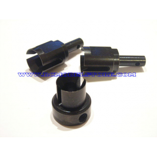 RCS Kit bicchierini in acciaio indurito (3pz)