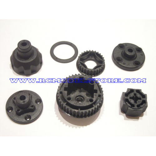 T0258 Mugen Casse e puleggie differenziali