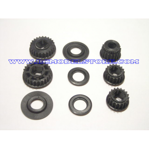 T0259 Mugen Pulley Set MTX